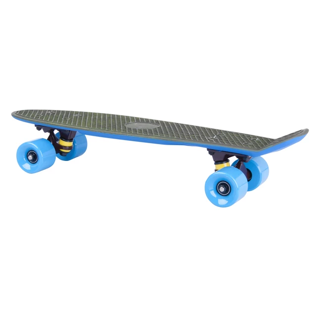 Deskorolka typu fiszka marki WORKER Sunbow Spitfire 22" ∙ koła 60 mm ∙ łożyska ABEC 7 ∙ nośność 90 kg ∙ waga 1,85 kg ∙ antypoślizgowa