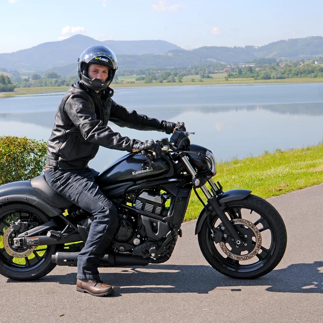 Kask motocyklowy 2w1 W-TEC NK-850 otwierany ∙ blenda przeciwsłoneczna