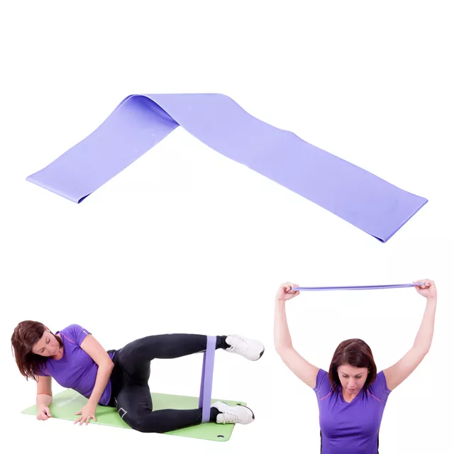 Guma oporowa (powerband) inSPORTline Hangy Light ∙ 70 cm ∙ opór 3,1 kg ∙ szer. 5 cm