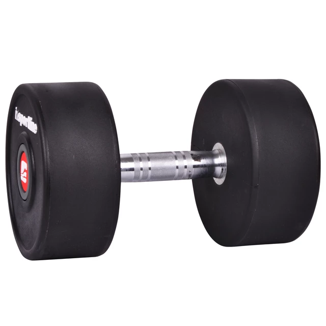 Hantle jednoręczne inSPORTline Profi ∙ 2-60 kg ∙ stal z PU ∙ ergonomiczny grip ∙ ochrona przed uderzeniami ∙ stabilny balans