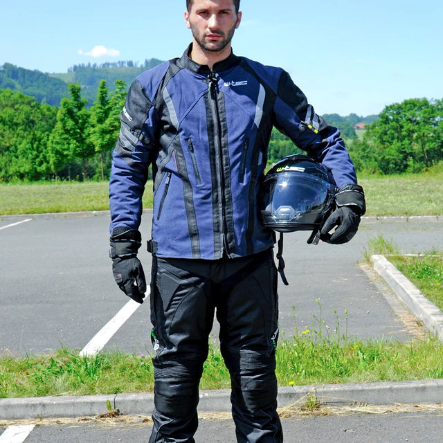 Kask motocyklowy 2w1 W-TEC NK-850 otwierany ∙ blenda przeciwsłoneczna