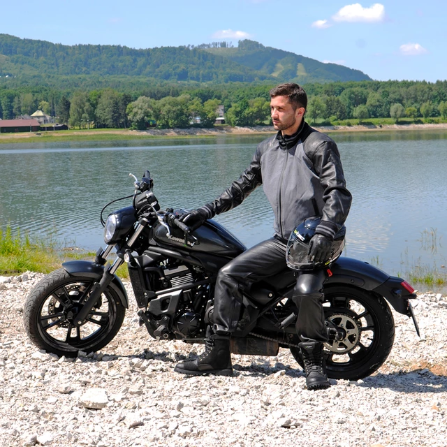 Kask motocyklowy 2w1 W-TEC NK-850 otwierany ∙ blenda przeciwsłoneczna