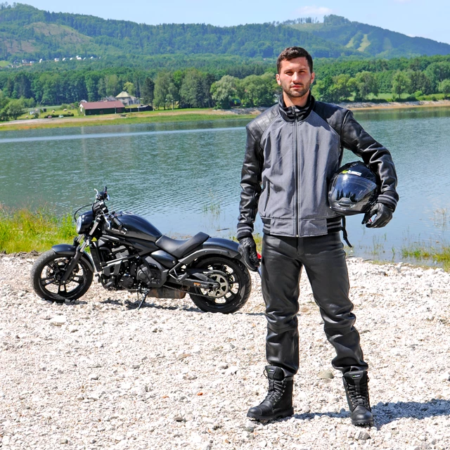 Kask motocyklowy 2w1 W-TEC NK-850 otwierany ∙ blenda przeciwsłoneczna