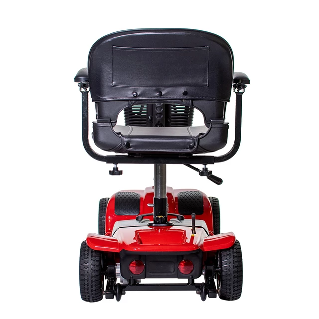Wózek elektryczny czterokołowy inSPORTline Omis ∙ silnik 180 W ∙ prędkość 6 km/h ∙ zasięg 20 km ∙ 120 kg