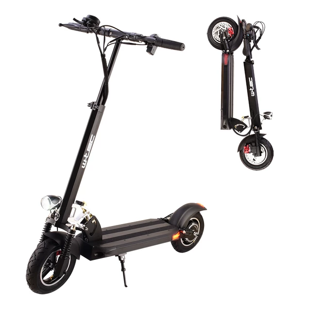 Składana hulajnoga elektryczna W-TEC Tenmark III 700W 10" - Czarny