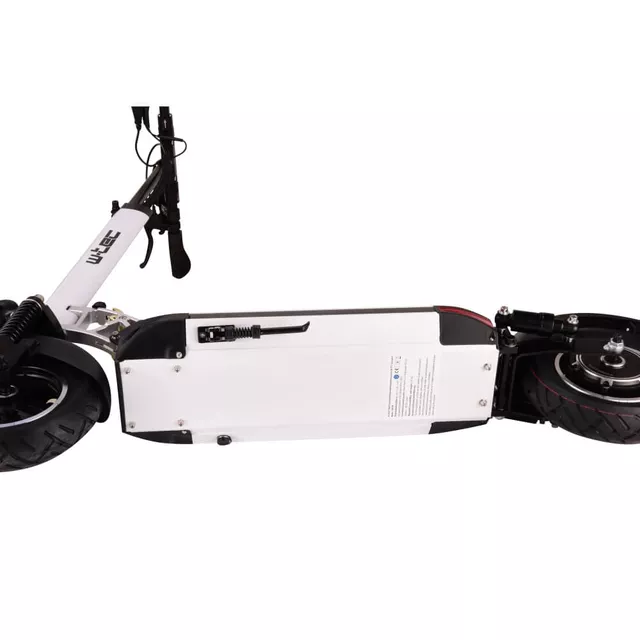 Składana hulajnoga elektryczna W-TEC Tenmark III 10" z siodełkiem i torbą - Czarny
