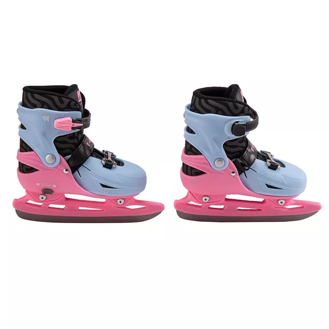 Regulowane rolki / wrotki / łyżwy 4w1 inSPORTline Fourtuna ∙ ABEC-7 ∙ unisex ∙ MicroLock ∙ AdjusTouch ∙ Safety Ankle