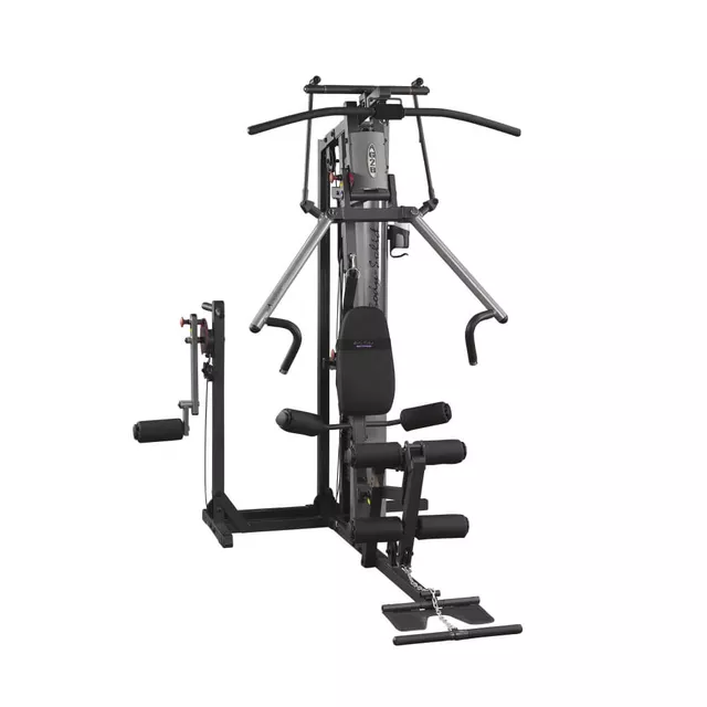 Atlas komercyjny Body-Solid G2B Home Gym ∙ system Bi-Angular ∙ 73 kg stos ∙ konstrukcja stalowa