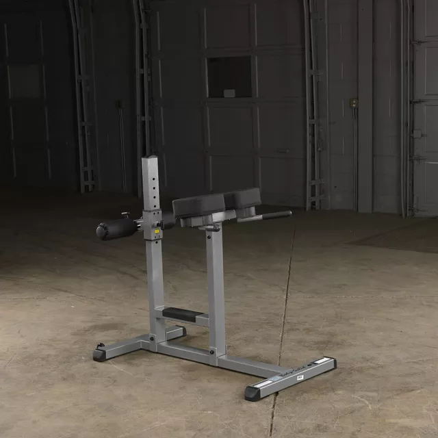 Ławka do ćwiczeń rzymska Body-Solid GRCH322 ∙ konstrukcja 51×76 mm ∙ tapicerka 9,5 cm ∙ udźwig 180 kg