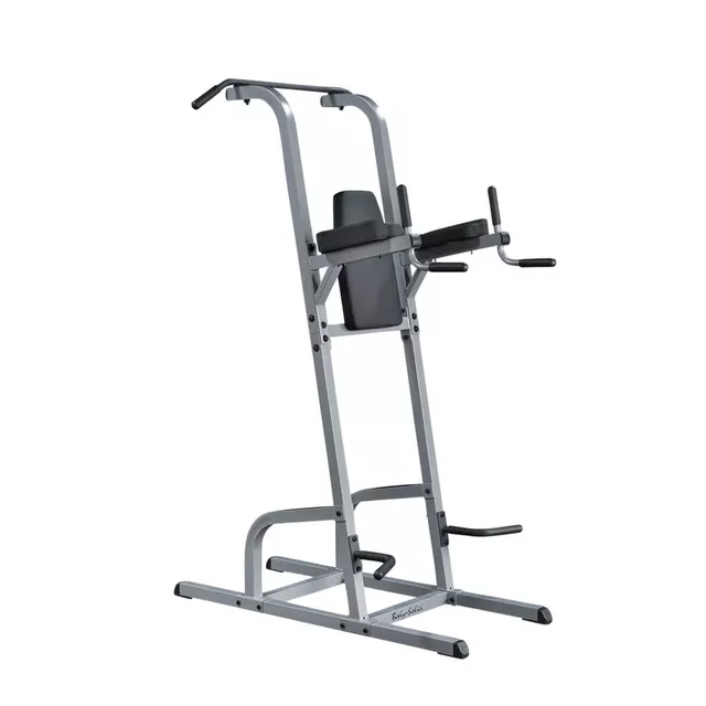 Wielofunkcyjna poręcz do ćwiczeń Body-Solid GKR82 ∙ drążek + dipy + oparcie ∙ 145 kg