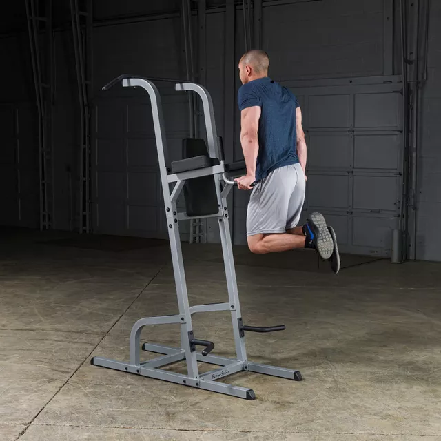 Wielofunkcyjna poręcz do ćwiczeń Body-Solid GKR82 ∙ drążek + dipy + oparcie ∙ 145 kg