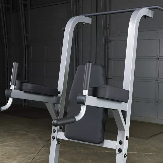 Wielofunkcyjna poręcz do ćwiczeń Body-Solid GKR82 ∙ drążek + dipy + oparcie ∙ 145 kg