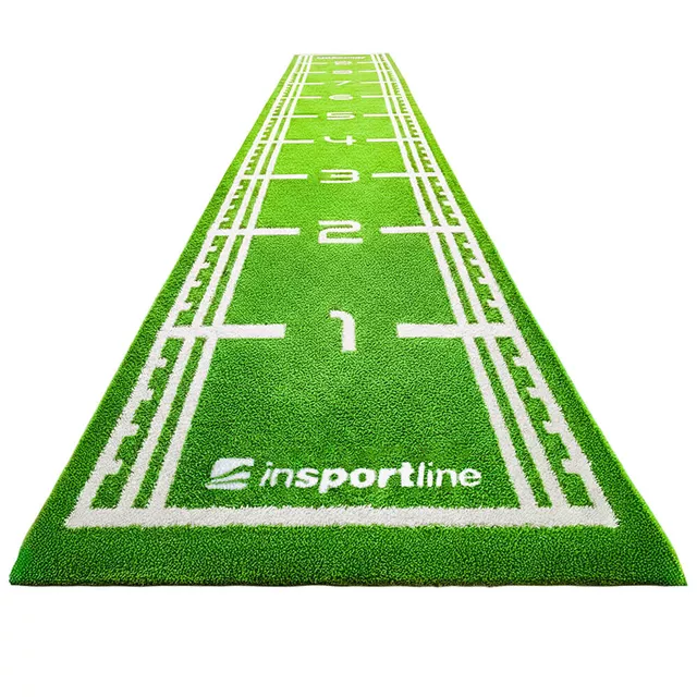 Mata treningowa sztuczna trawa inSPORTline Graspet ∙ do sprintów i agility ∙ nośność ekstremalna ∙ 26 000 splotów/m²