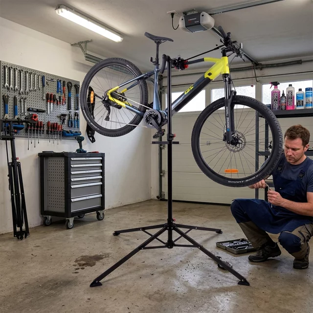 Stojak serwisowy rowerowy statyw na rower wieszak do naprawy roweru inSPORTline Stondin