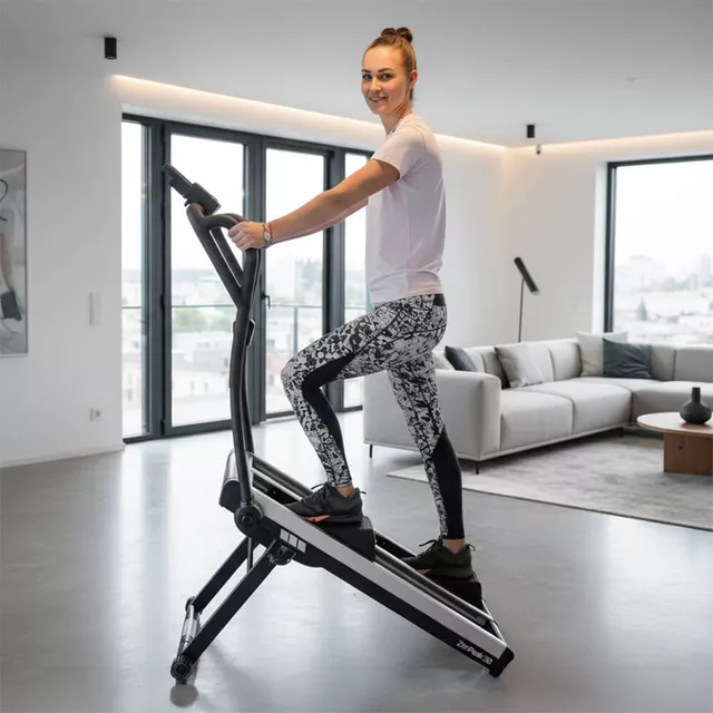 Schody treningowe / stepper inSPORTline ZenPeak 30 ∙ 16 poziomów oporu ∙ do 135 kg ∙ 3 poziomy wysokości