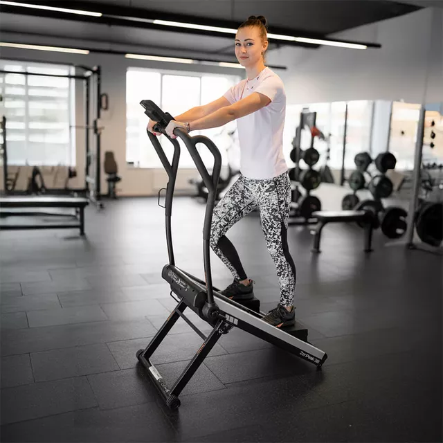 Schody treningowe / stepper inSPORTline ZenPeak 30 ∙ 16 poziomów oporu ∙ do 135 kg ∙ 3 poziomy wysokości