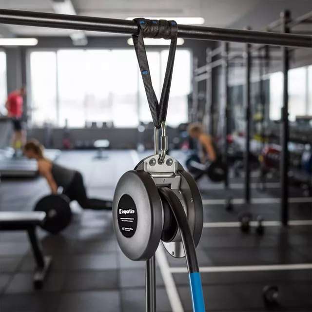 Lina oporowa niekończąca się inSPORTline Endlesso Pro ∙ 6 poziomów oporu ∙ 408 cm ∙ max 150 kg