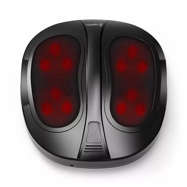 Masażer do stóp inSPORTline Zenvorix ∙ poprawa krążenia ∙ funkcja grzania ∙ 3 programy ∙ adapter do auta
