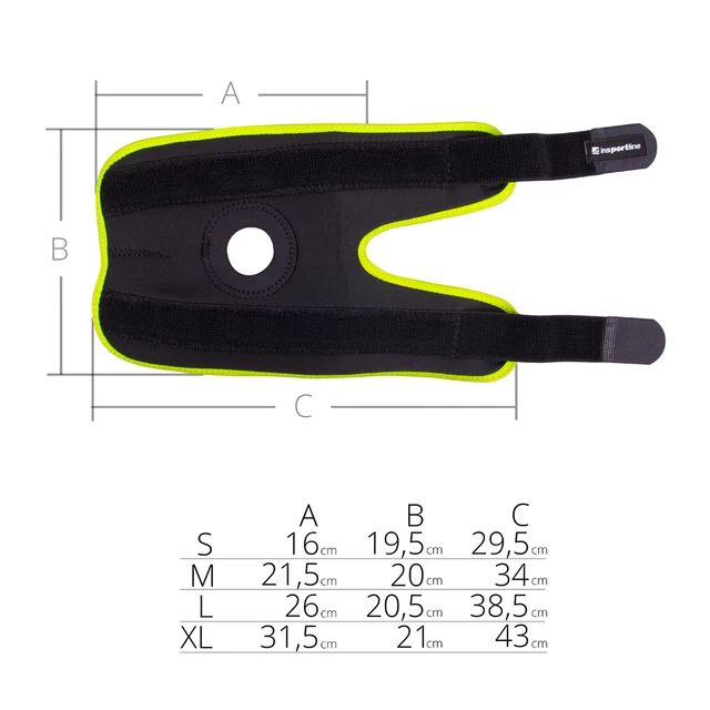 Orteza łokcia inSPORTline 5621 ∙ bambusowo-węglowa ∙ magnetyczna ∙ elastyczna ∙ wspomaga regenerację ∙ 4 magnesy