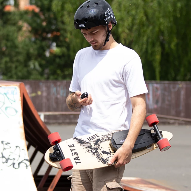 Silnik elektryczny WORKER Wheelero do deskorolek / longboardów ∙ 160 W ∙ 36 V ∙ bezprzewodowy pilot
