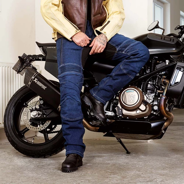 Buty motocyklowe W-TEC Feasel - Czarny