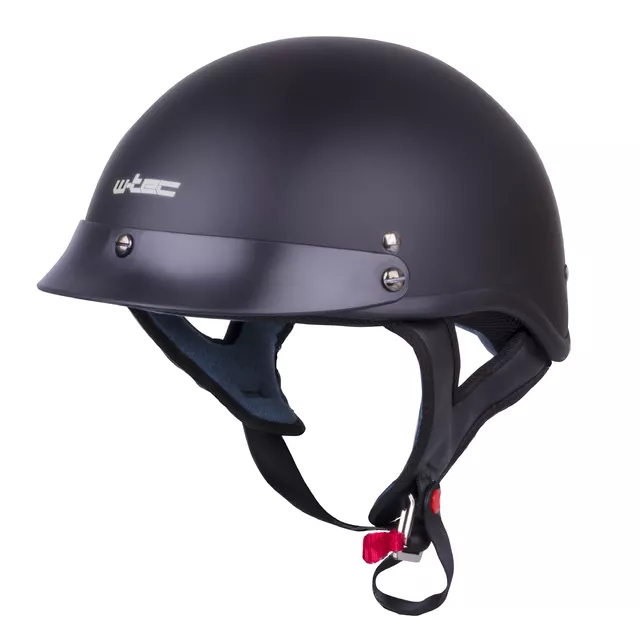 Kask motocyklowy otwarty W-TEC V531 chopper - Czarny matowy