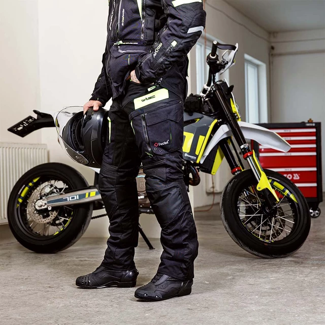 Buty motocyklowe W-TEC Bolter - Czarny