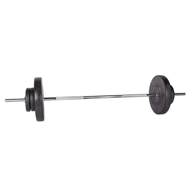 Zestaw hantli cementowych inSPORTline CEM 180+40 cm/30 mm 5-80 kg