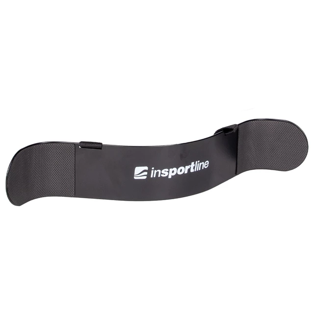 Zestaw gryf + talerze inSPORTline Castblack ∙ łamany 120 cm ∙ 30 mm ∙ 45 kg ∙ powlekane żeliwo