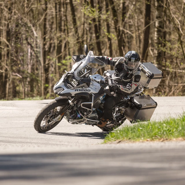 Kask motocyklowy szczękowy W-TEC Vexamo z blendą - Biały