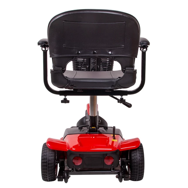 Trójkołowy wózek elektryczny inSPORTline Kocunar ∙ 180 W ∙ zasięg 20 km ∙ 120 kg ∙ 6 km/h ∙ składany