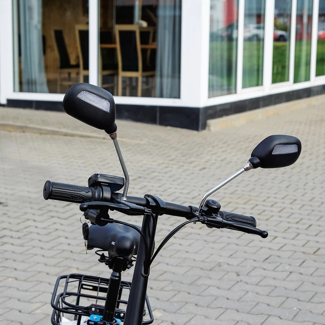Hulajnoga elektryczna z siodełkiem W-TEC Billar II 500W ∙ koła 12″ ∙ 30 km zasięg - Zielony