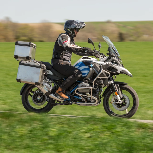 Kurtka motocyklowa W-TEC Excellenta - Szary