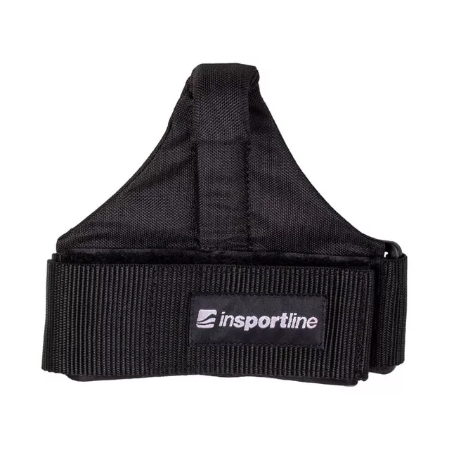Stabilizator z hakami na nadgarstek inSPORTline Neohook ∙ neoprenowy ∙ wzmocnienie chwytu ∙ zapinanie na rzep ∙ 2 sztuki