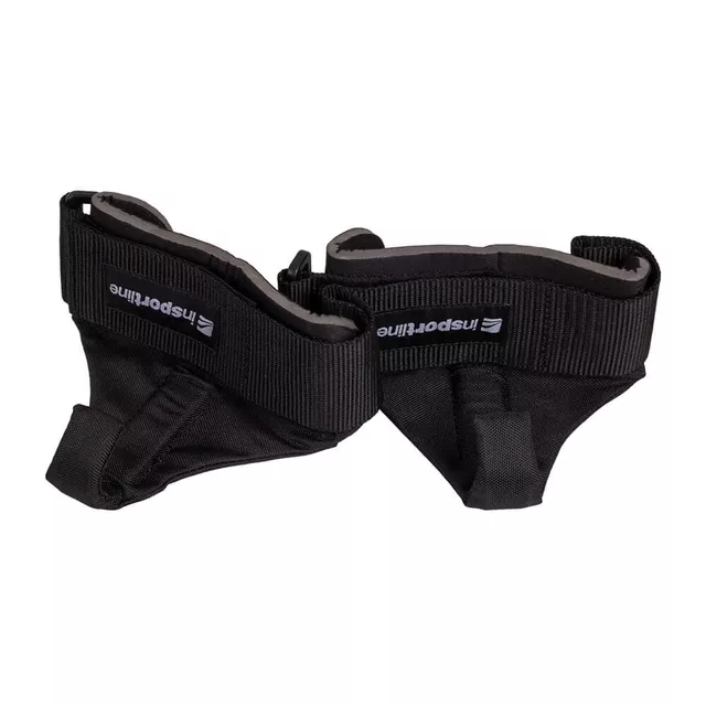 Stabilizator z hakami na nadgarstek inSPORTline Neohook ∙ neoprenowy ∙ wzmocnienie chwytu ∙ zapinanie na rzep ∙ 2 sztuki