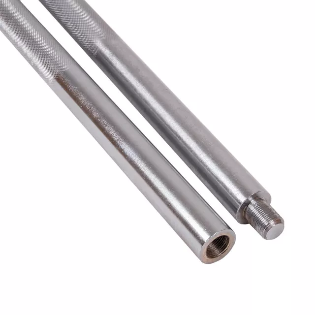 Hantle i sztanga inSPORTline 5-50 kg ∙ 14 talerzy stalowych ∙ średnica 30 mm ∙ antypoślizgowe uchwyty