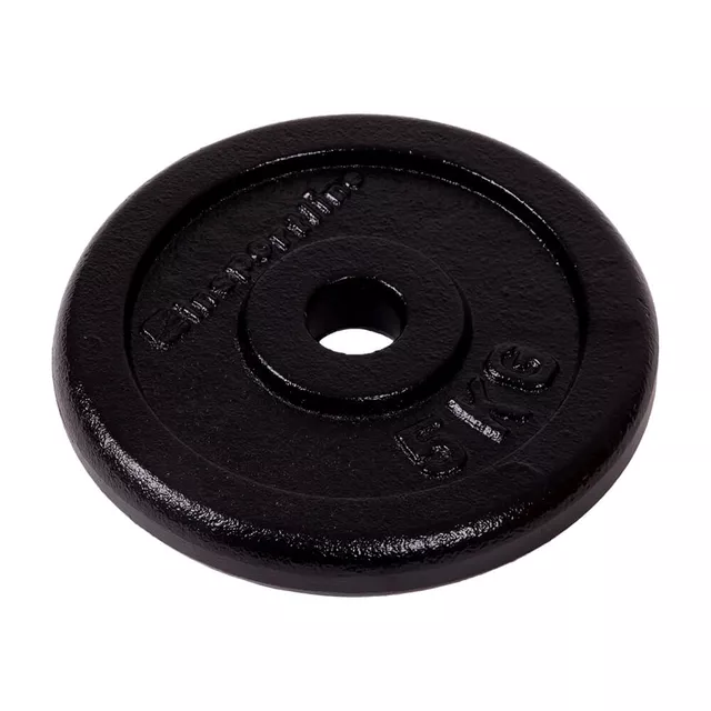 Hantle i sztanga inSPORTline 5-50 kg ∙ 14 talerzy stalowych ∙ średnica 30 mm ∙ antypoślizgowe uchwyty