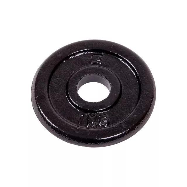Hantle i sztanga inSPORTline 5-50 kg ∙ 14 talerzy stalowych ∙ średnica 30 mm ∙ antypoślizgowe uchwyty