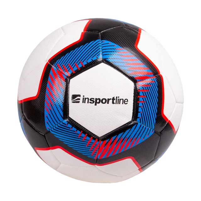 Piłka do piłki nożnej inSPORTline Spinut ∙ rozmiar 5 ∙ 32 panele ∙ waga 420 g ∙ PU/pianka EPDM ∙ szyta maszynowo