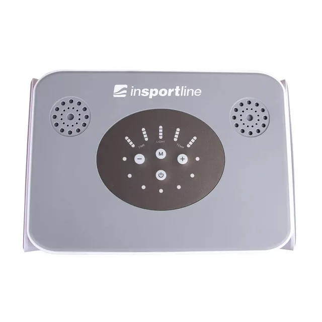 Lampa LED do twarzy inSPORTline Coladome 600 ∙ 225 diod ∙ 4 poziomy mocy ∙ termoterapia LED ∙ temperatura regulowana
