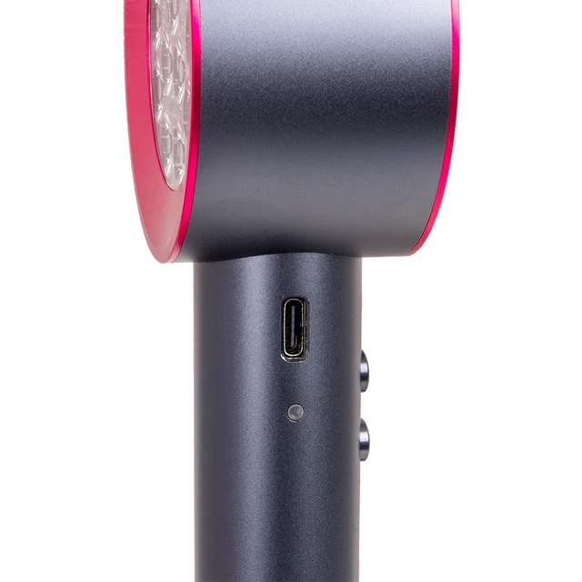 Lampa kolagenowa inSPORTline Coladan ∙ terapia światłem czerwonym ∙ do twarzy i ciała ∙ 2 poziomy mocy ∙ ładowanie USB
