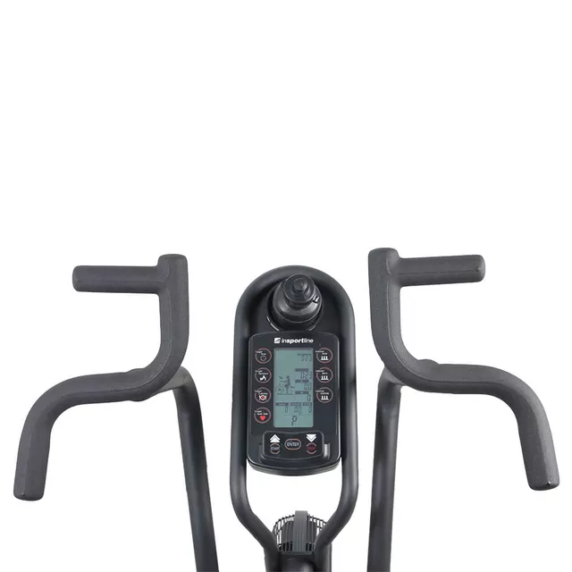 Profesjonalny rower powietrzny inSPORTline Airbike®  Pro ∙ nośność 160 kg ∙ opór pneumatyczny ∙ ekran LCD ∙ uchwyt na tablet