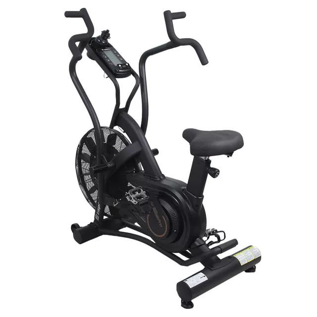 Profesjonalny rower powietrzny inSPORTline Airbike®  Pro ∙ nośność 160 kg ∙ opór pneumatyczny ∙ ekran LCD ∙ uchwyt na tablet