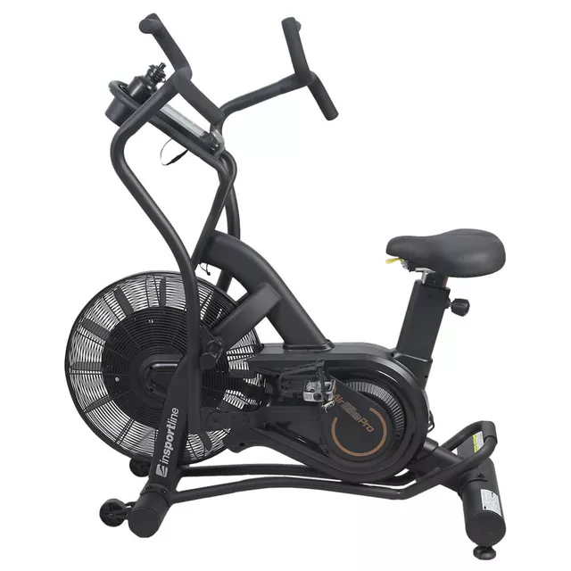 Profesjonalny rower powietrzny inSPORTline Airbike®  Pro ∙ nośność 160 kg ∙ opór pneumatyczny ∙ ekran LCD ∙ uchwyt na tablet