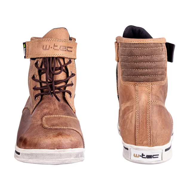Buty motocyklowe W-TEC JuriCE - Beżowy