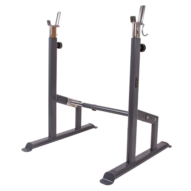 Regulowany stojak pod sztangę inSPORTline PW30 ∙ regulacja wysokości 91-155 cm ∙ regulacja szerokości 80-112 cm ∙ nośność 150 kg