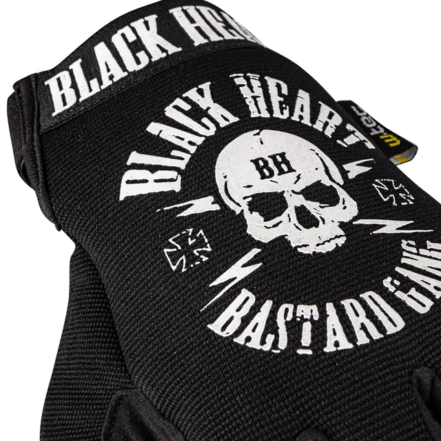 Rękawice motocyklowe W-TEC Black Heart Radegester - Czarny