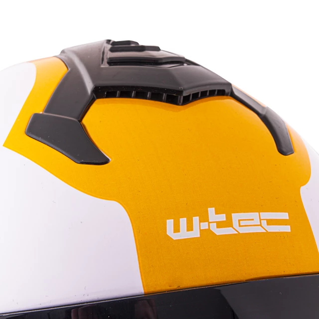 Kask motocyklowy otwarty W-TEC Yellamo 2 szybki - OUTLET