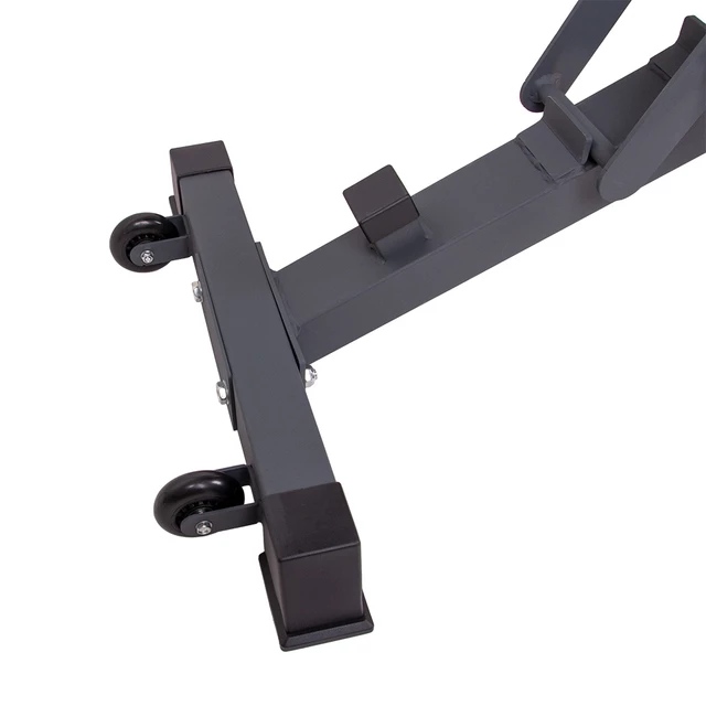 Ławka regulowana inSPORTline Profi Sit Up Bench ∙ 7-stopniowe oparcie ∙ do klatki i brzuszków ∙ 250 kg