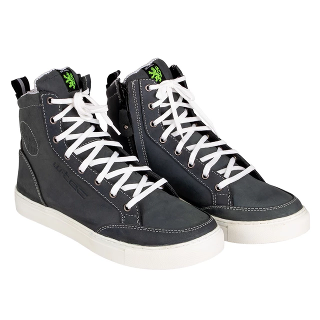 Buty motocyklowe W-TEC Filipo - Jasny szary - Ciemny szary
